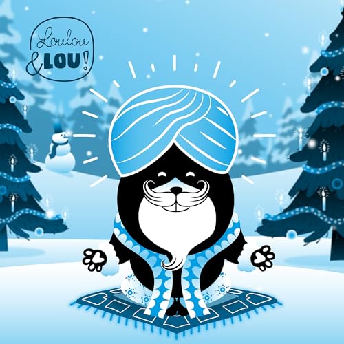 Kindermeditatie: Het Winterbos cover art