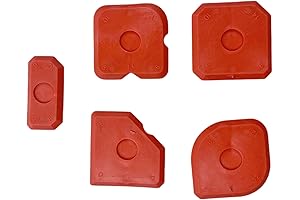 5-Pack Caulking Finishing Tools