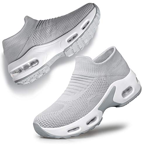 YHOON Women's Slip-On Walking Shoes
