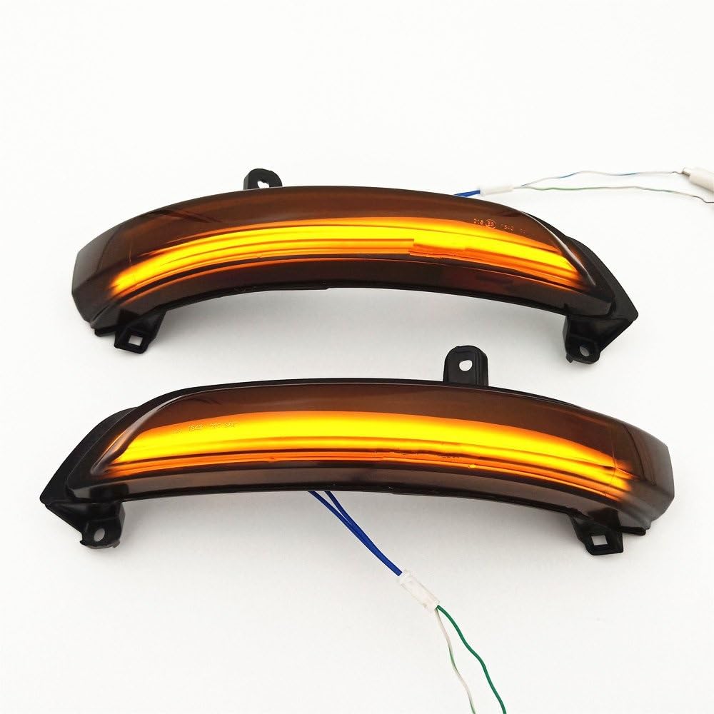 SYLTER Intermitentes AutomóViles Espejo Retrovisor Coche Luz LED Intermitente Indicador Intermitente Lámpara para Nissan para TEANA J32 2008-2012 Intermitente Espejo Lateral