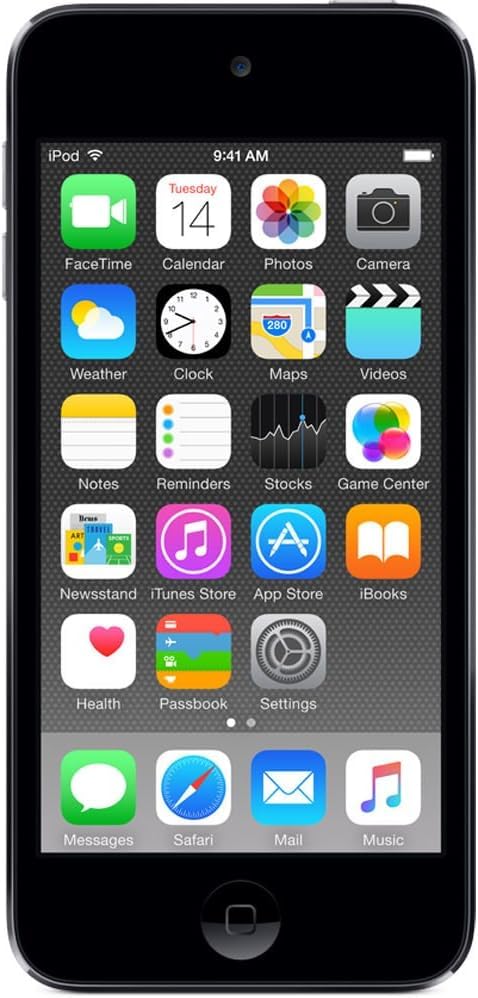 Fotocamera FaceTime frontale con foto da 1,2 MP e registrazione video HD 720p.
