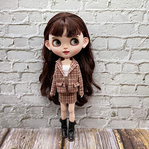 Amazon.co.jp: Leoglint ブライス 服 ドール服 人形 衣装 1/6スケール