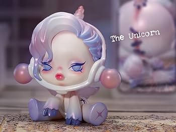 Amazon | POP MART SKULLPANDA The Mare of Animals シリーズ PVC&ABS