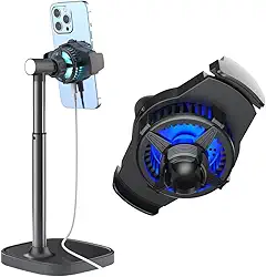 Radiador De Celular Ao Vivo Com Suporte Para Celular