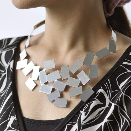 Miniatura 5 de Alessi Aleesi MT11 Fiato Sul Collo Cadena Plata