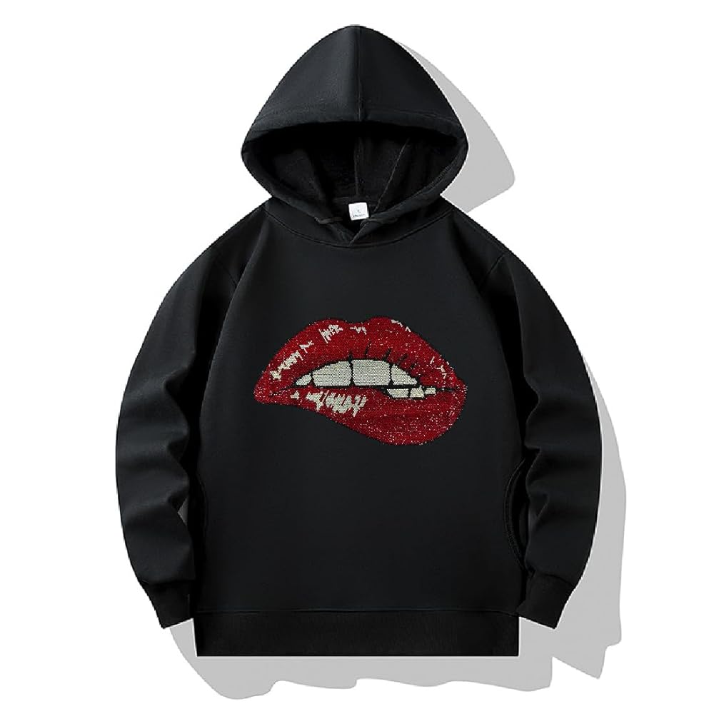 トップス HTH glitter logo hoodie glitter heart logo hoodie (for pets) – YZ
