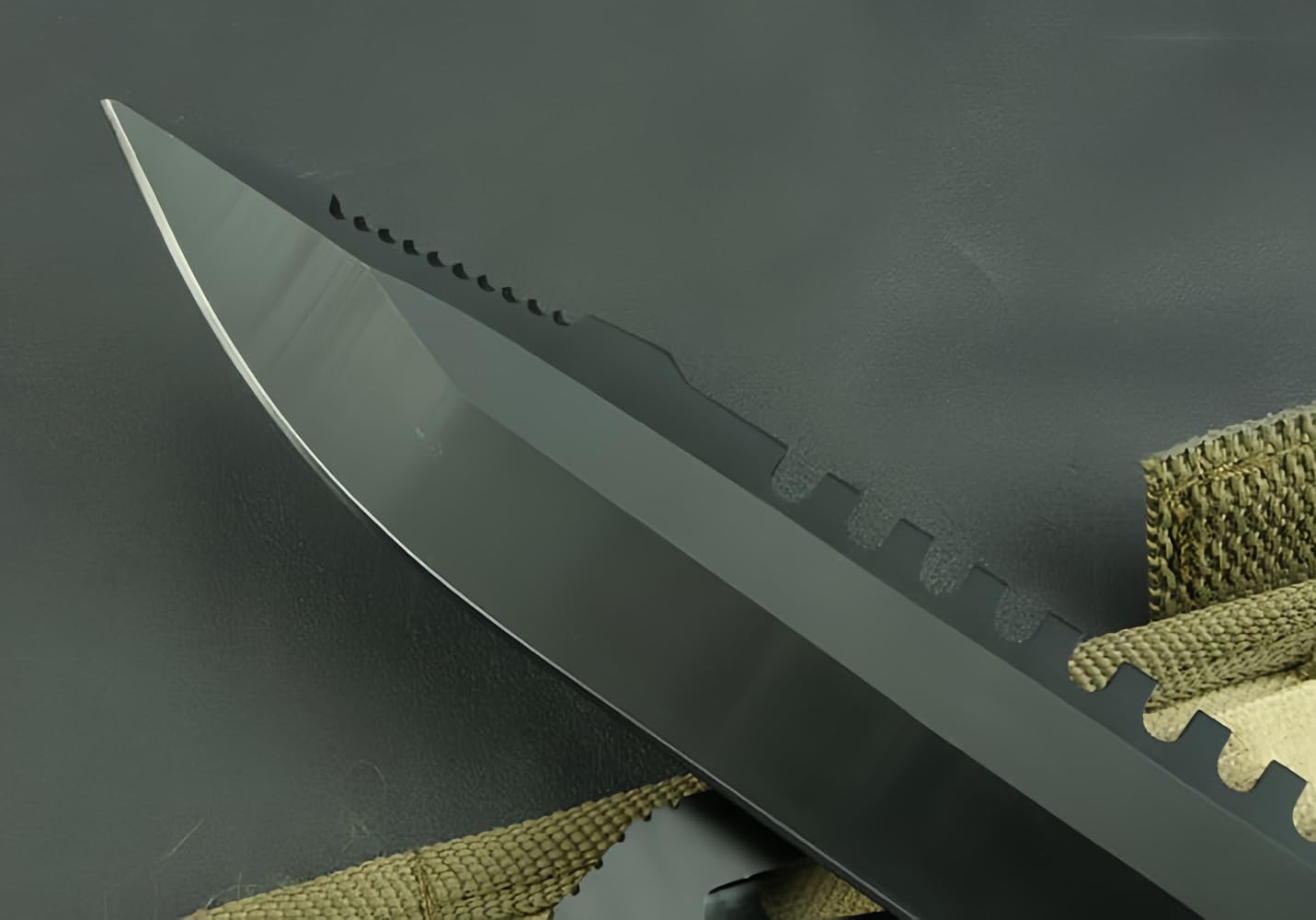 FARDEER Knife GJ29 Outdoor Camping Tool Knife, zawiera brązową skórzaną osłonę, narzędzie kempingowe do wędkowania, polowania, aktywności sportowej