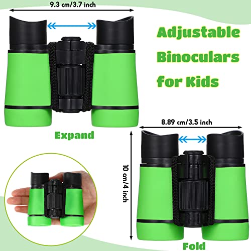 Binoculares compactos para niños 18 pack, 4x30 mm miniatura 2