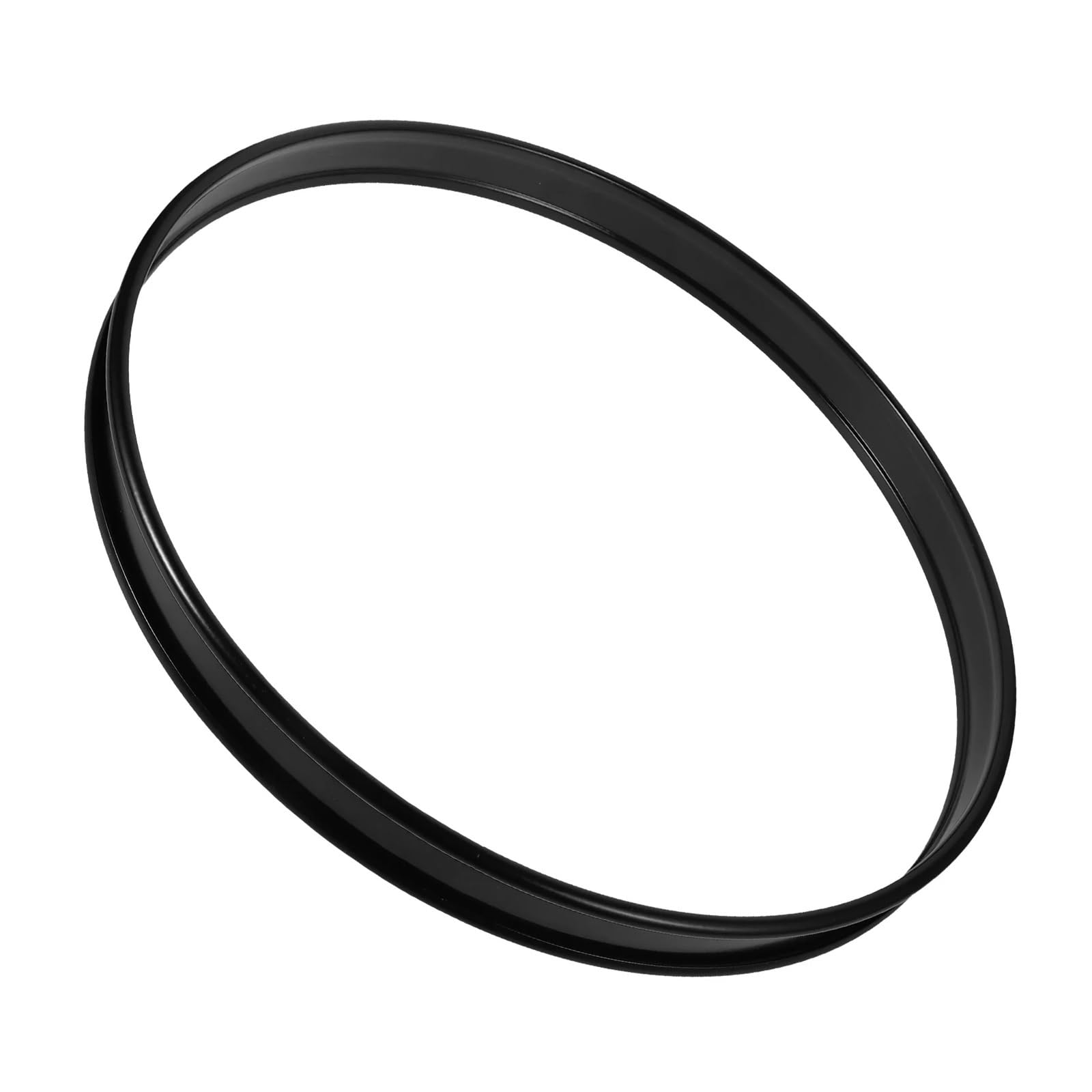 Parte De Bajo De Caja De Anillo De Aro De Tambor De Metal De 16 Pulgadas