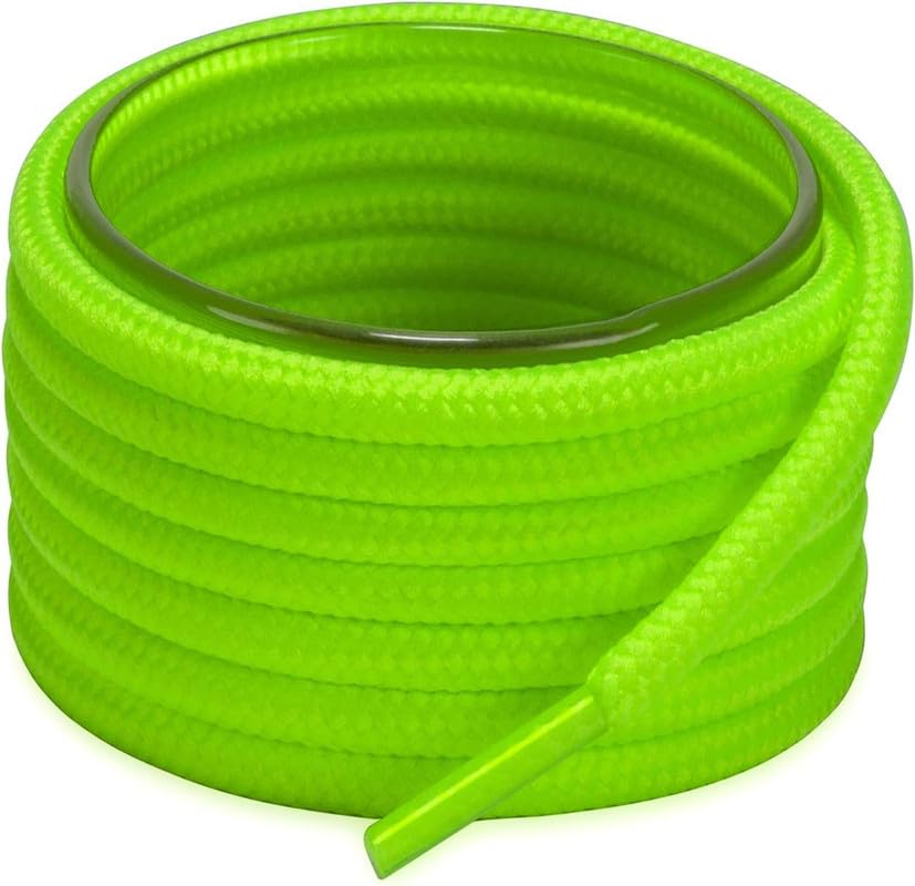 UNIAGE Shoe Laces for Sneakers | Shoelace for men & women | Shoe Strings (Neon Green) (90 CM) (B0CVXX3WY2) Amazon Price History, Amazon Price Tracker