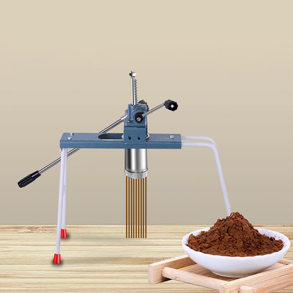 Generisch Dieser manuelle Räucherstäbchen-Extruder mit 3 Formen ist eine DIY-Räucherstäbchen-Herstellungsmaschine für Duftprojekte und ideal für Buddha-Räucherstäbchen und Tonarbeiten.