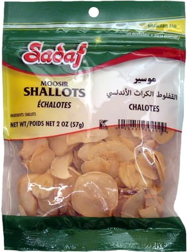 Sadaf Mosir Shallot - Dried Persian Shallots (allium stipitatum) -Make your Mast o Moosir from scratch -2 oz. bag