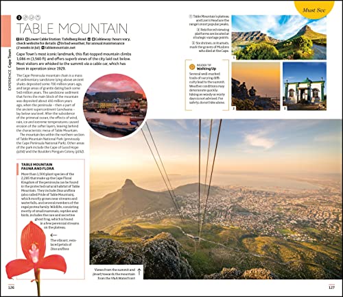 Dk Eyewitness South Africa (Travel Guide) #TOP7