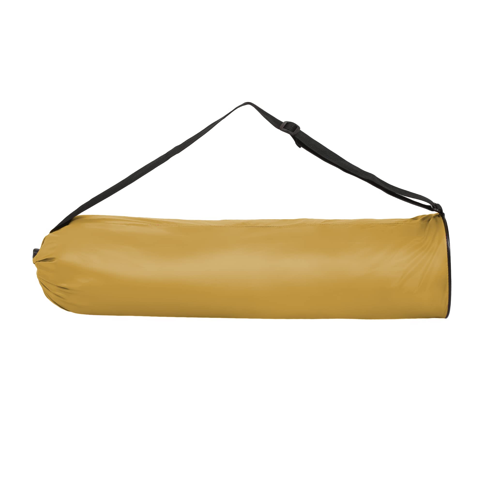 Panchtatava Luxury Golden Yellow Dori Lock Yoga mat Bag (Cover ONLY) for Men & Women-image-25