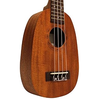 en dents de scie en acajou Ukulélé avec préampli, guide de démarrage rapide, support, Sac de transport et tuner - Les Beatles, Paul McCartney, John Lennon, RIngo Starr, George Harrison en dents de scie en acajou Ukulélé avec préampli, guide de démarrage rapide, support, Sac de transport et tuner – Image 6