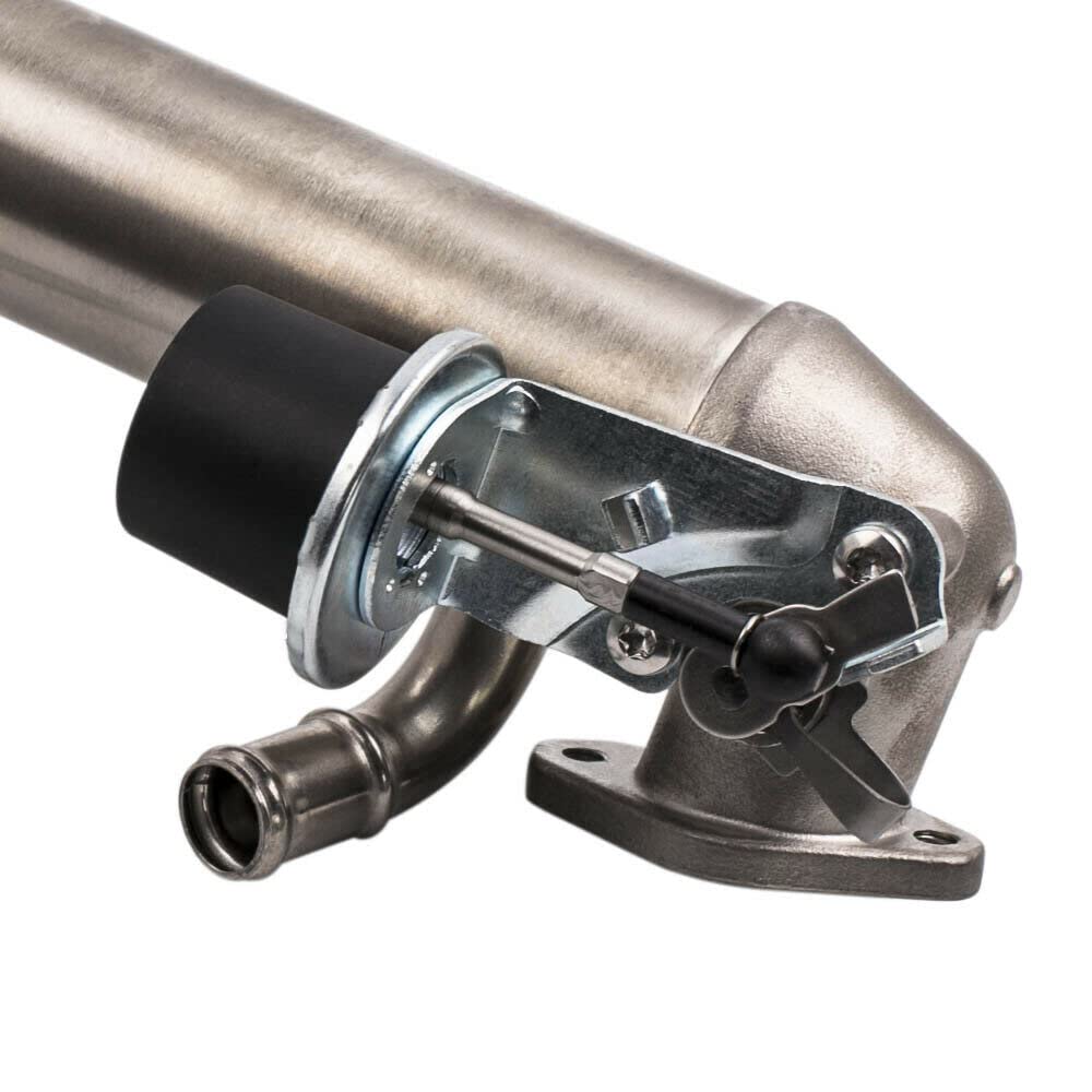 Enfriador EGR 2.5 TDI 070131512F 070131512D 070131512 Enfriador de gases de escape para Multivan Touareg Transporter 2.5 TDI diésel 2003-2010