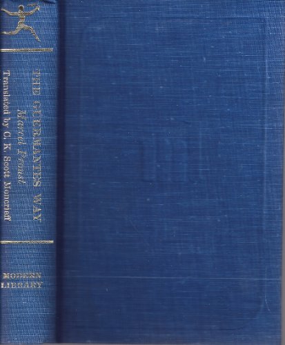 The Guermantes Way (Modern Library 213) B000I0OSI2 Book Cover