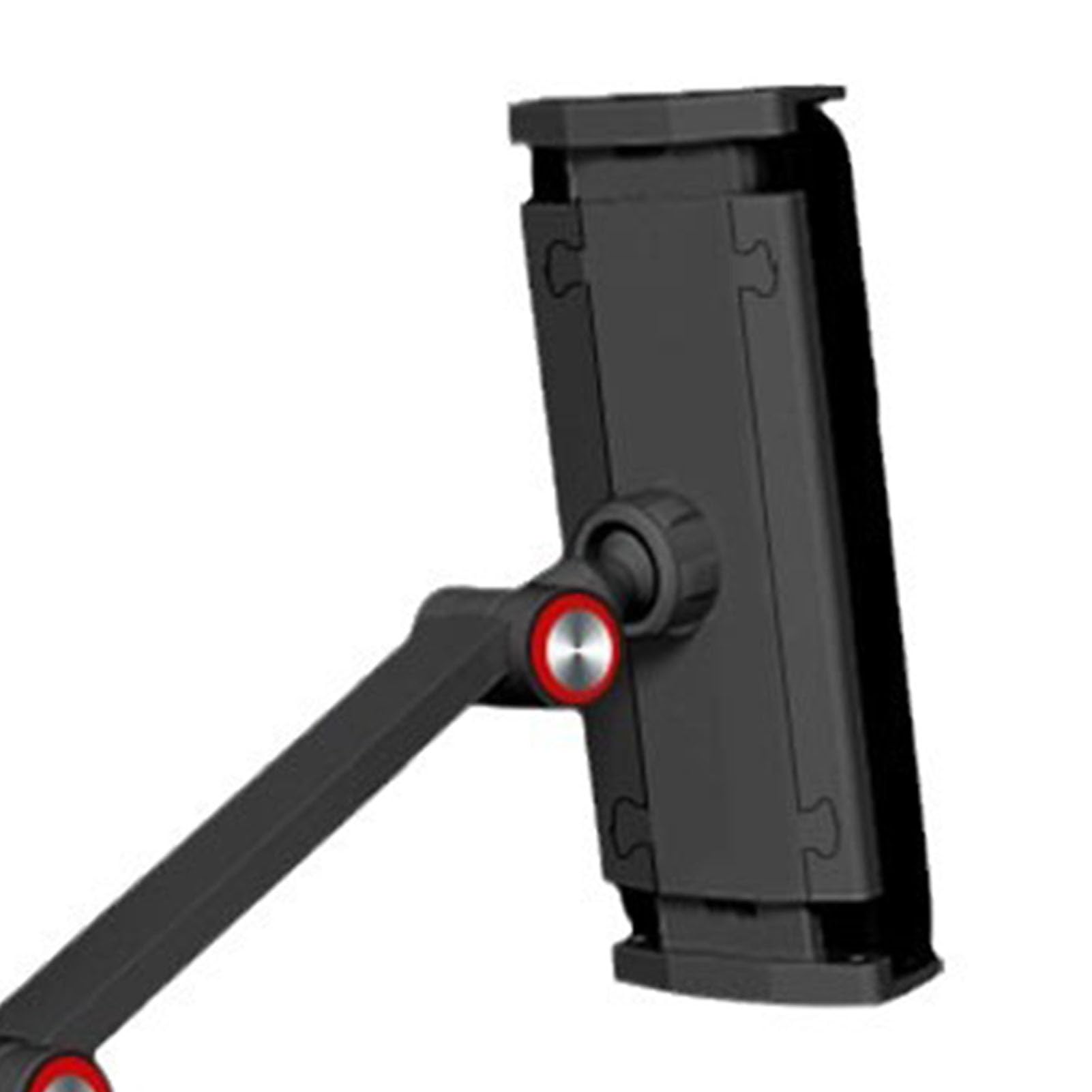 Supporto per tablet, supporto per tablet variabile a 360 gradi, robusto supporto da tavolo per telefoni cellulari e tablet sotto i 13 pollici, ideale per casa, ufficio e viaggi