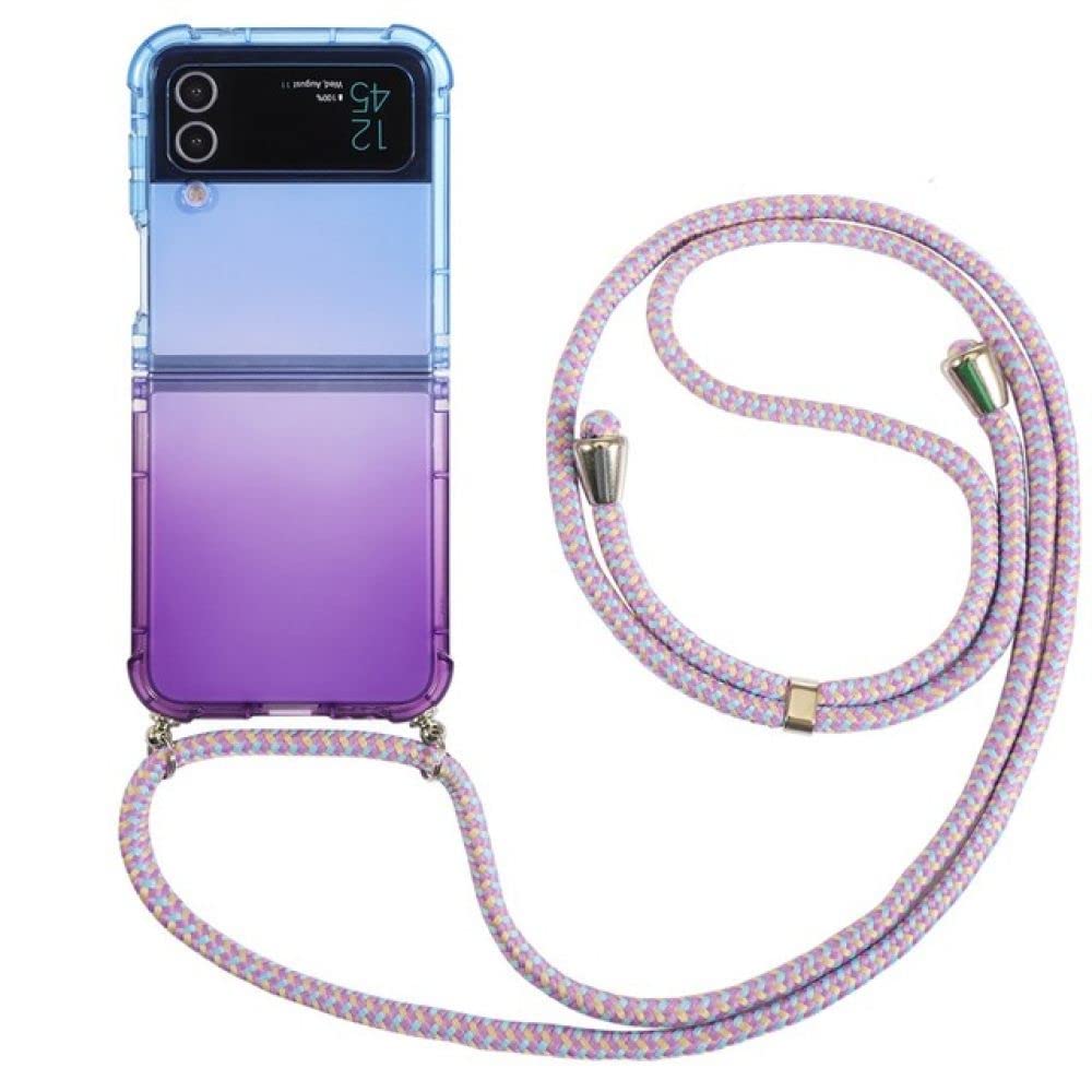 Samsung Galaxy Z Flip 4 本体&カバー3点 Amazon.com: for Samsung Z Flip 4 3 5 Crossbody Lanyards Case