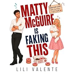 『Matty McGuire Is Faking This, Book 5』のカバーアート