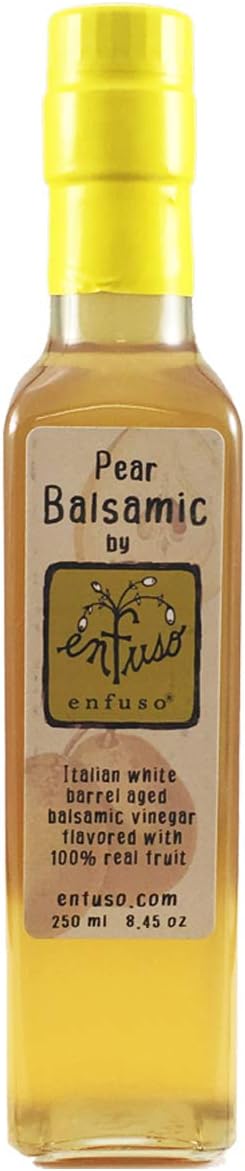 enfuso Barrel Aged White Balsamic Vinegar (Pear, 250ml)