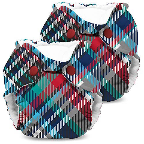 Image of Kanga Care Lil Joey Newborn All in One AIO Cloth Diaper (2pk) Billy 4-12lbs