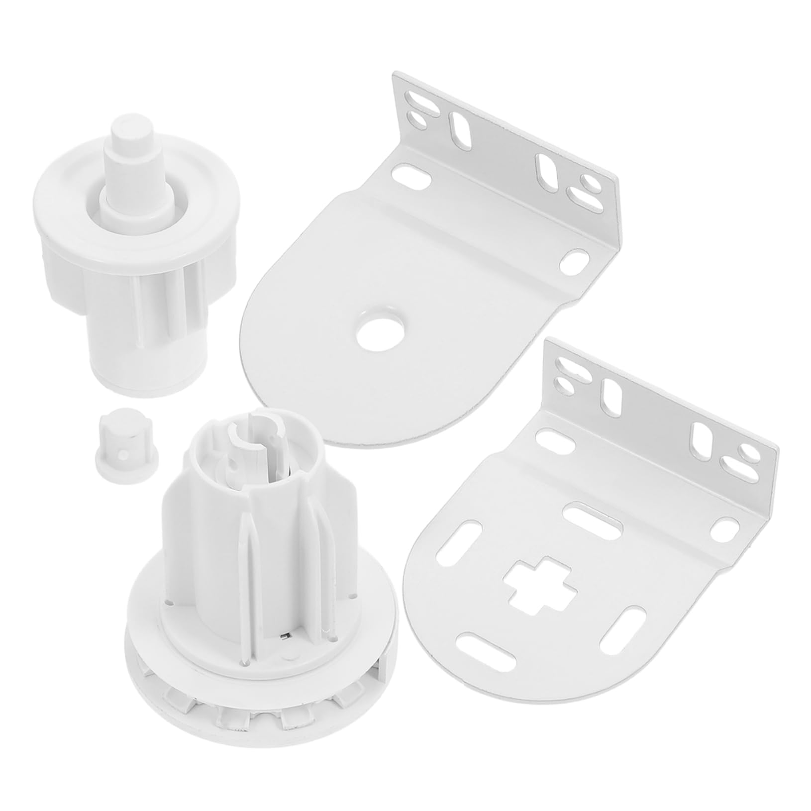 OSOLADY Roller up Blinds Clutch Plugs 38mm Roller Shutter Head Accessories Window Blinds for Home