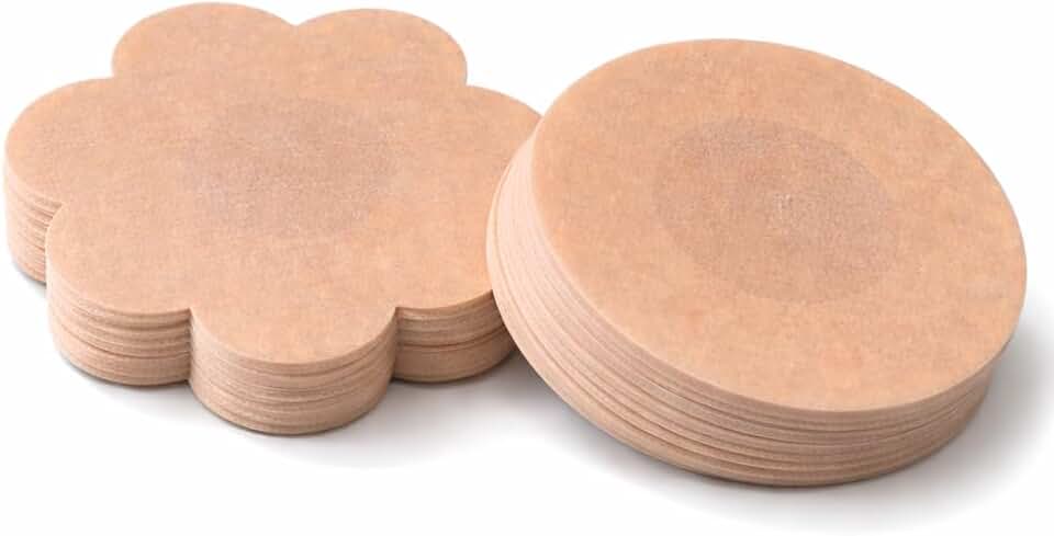 Kit 120 Adesivo Protetor Mamilo Tapa Seio Tapa Peito Aureola