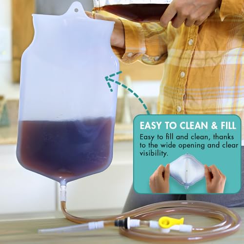 Mikacare Silicone Enema Bag Kit