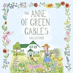 The Anne of Green Gables Collection Audiolibro Por Samantha Newman - adaptor, L. M. Montgomery arte de portada