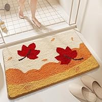 Trlyane Antislip badkamertapijten, 45 x 70 cm badmat tapijt super