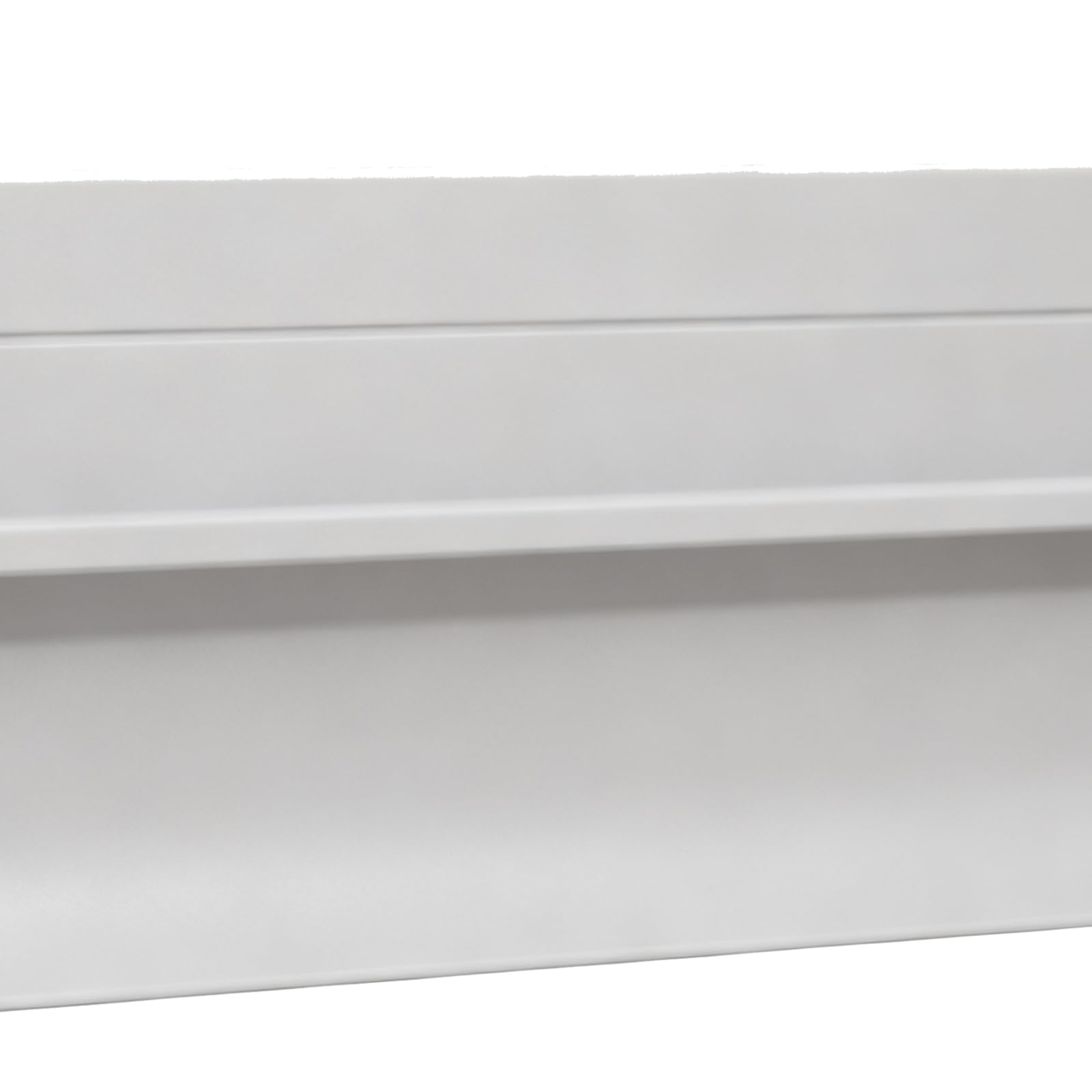 Striscia di tenuta inferiore della porta in PVC | 1/3/5 m 36 mm di larghezza for porta della camera da letto insonorizzata antivento antipolvere(5 meters gray)