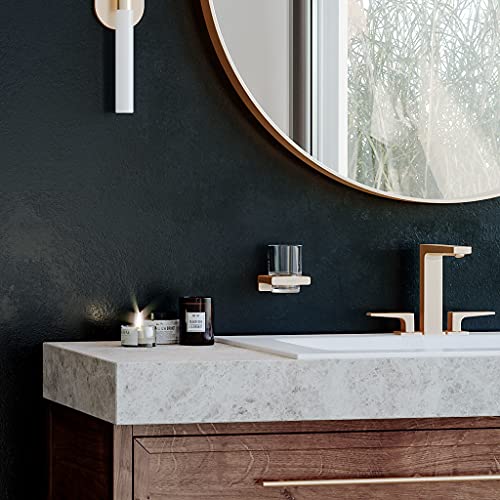 hansgrohe AddStoris Toothbrush tumbler, brushed bronze, 41749140, 115 x 90 x 125 - Image 2