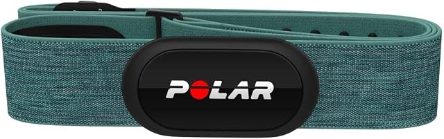 Polar Uniseks Polar H10 92075961 Sensor Tętna, Niebieski, M-XXL