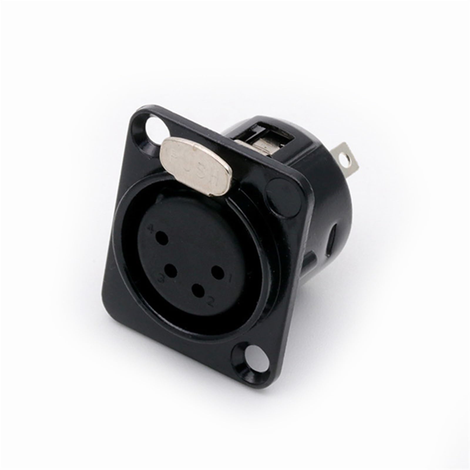 1pc Adattatore Da 1/4 Pollici TS Mono A XLR Maschio, Adattatore Da - Foto 8