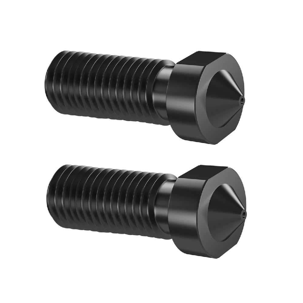 SIUTEC Volcano PREMIUM başlık/nozul, 0,8 mm, sertleştirilmiş çelik