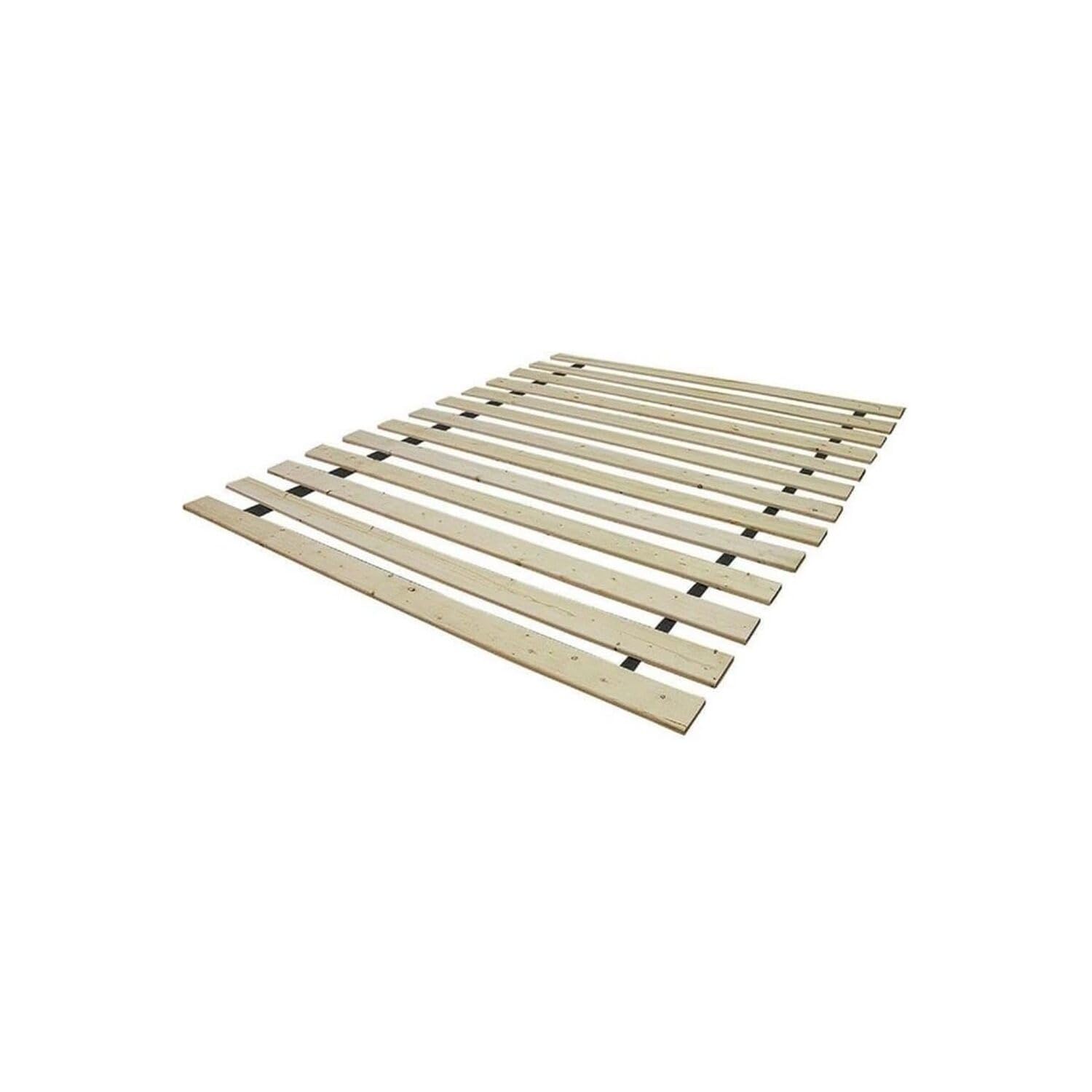 Renaissance Rhapsody Bed Slats, Natural Wood Finish Slat Kit - Durable ...