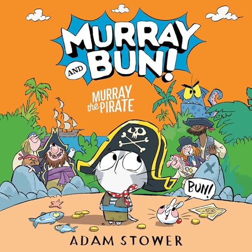 『Murray the Pirate』のカバーアート