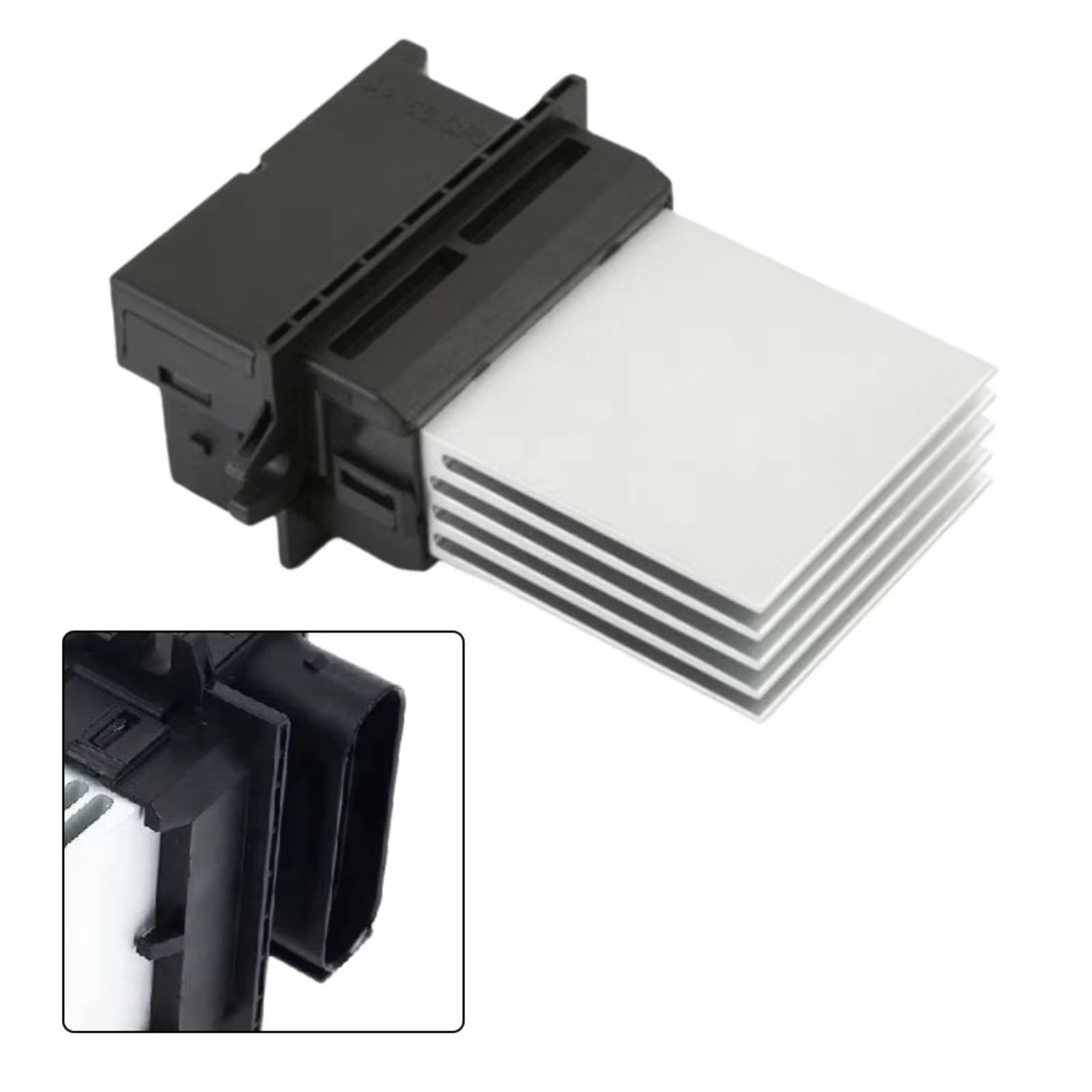 Car Resistenza per ventola Compatibile Con Clio 2 1998 1999 2000 2001 2002 2003 2004 2005 2006 2007-2024 Resistenza Di Controllo Ventilatore Riscaldatore Motore Dell'auto 7701051272