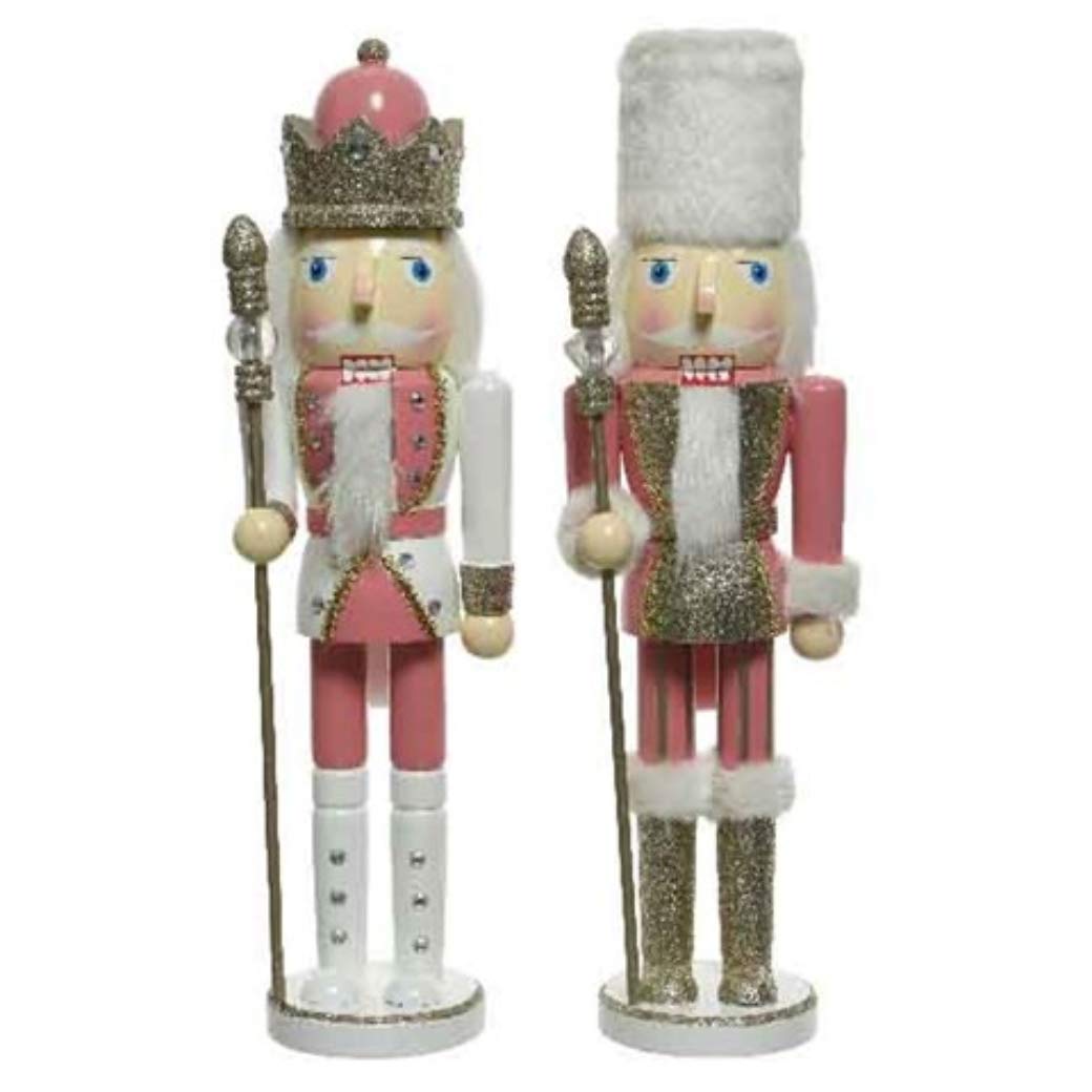 LULU Deer Christmas Nutcracker Ornament ,12inch King