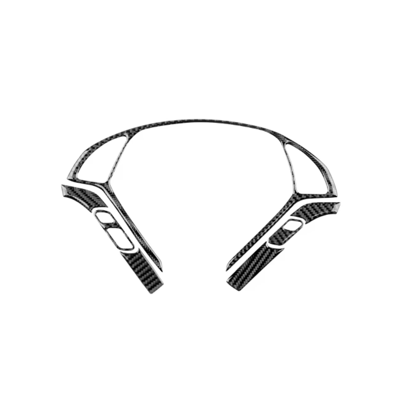 Decoration Auto Interior Interior Trim Stickers Steering Wheel Button Frame LHD RHD for Infiniti
