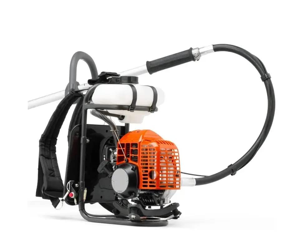 Image of Heavy Duty Petrol Back Pack 542RBS Backpack Brush Cutter Machine | Grass Cutter Machine with 4 Stroke Engine 32.6 CC