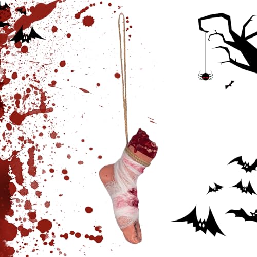 Accessoires Halloween réalistes et parties de corps découpées - 2