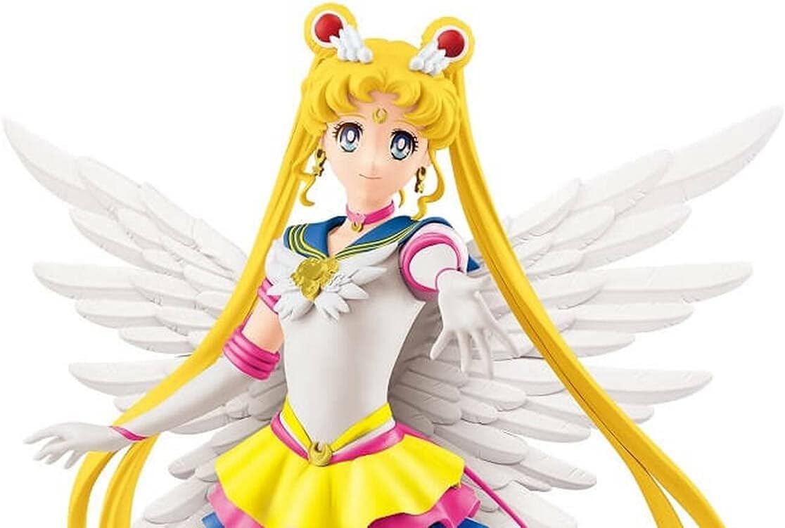 JapanFuntime The Movie - Sailor Moon Eternal - Glitter & Glamours- Eternal Sailor Moon (Ver. A), 7 inches