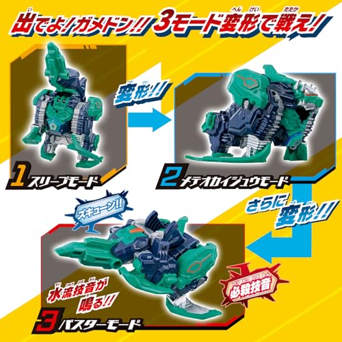 《ウルトラマンオメガ》DXガメドン&特別ウルトラメテオ套組登場,三段變形與豐富聲光效果一次滿足 4 《ウルトラマンオメガ》DXガメドン&特別ウルトラメテオ套組登場,三段變形與豐富聲光效果一次滿足