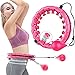 Smart Fitness Reifen zur Gewichtsreduktion, Smart Hoola Hoop fällt Nicht, 24 bewegliche und verstellbare Fitness Reifens, verwendet für Gewichtsverlust und Fitness