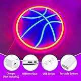 Zoom IMG-2 yueyyns insegne al neon pallacanestro Zoom IMG-2 yueyyns insegne al neon pallacanestro