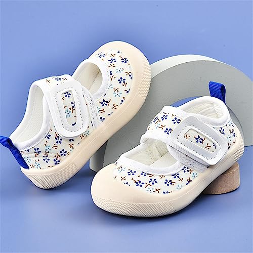 Baby Girl Canvas Sneakers Infant Non-Slip Casual School Uniform Mary Jane Flat Spring Non Slip Bottom Dress Shoe2