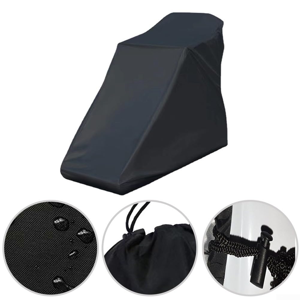 Housse de tapis de course anti-poussière en polyester imperméable pour machine de jogging