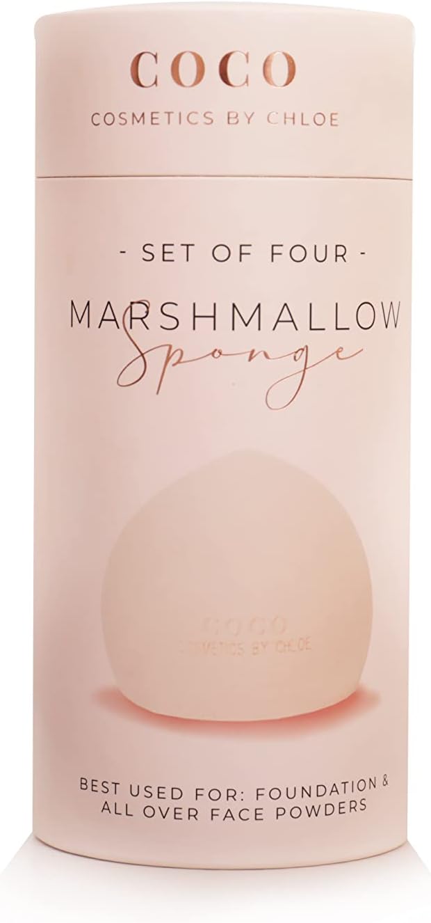 Coco Cosmetics By Chloe Marshmallow Sponge Soft Makeup Blending Sponge